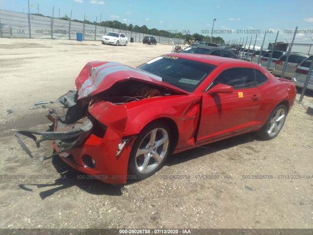 Photo 1 VIN: 2G1FB1ED5B9112428 - CHEVROLET CAMARO 