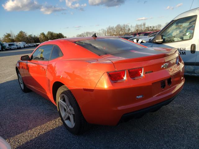 Photo 2 VIN: 2G1FB1ED5B9129181 - CHEVROLET CAMARO LT 