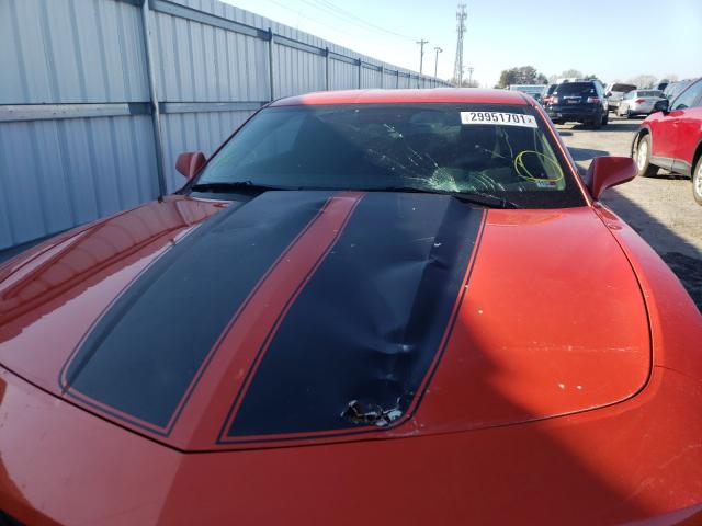 Photo 8 VIN: 2G1FB1ED5B9129181 - CHEVROLET CAMARO LT 