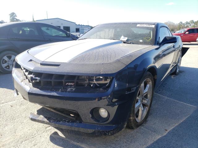 Photo 1 VIN: 2G1FB1ED5B9133022 - CHEVROLET CAMARO LT 