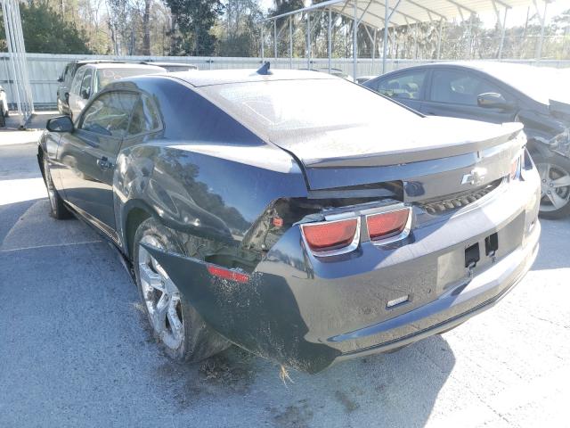 Photo 2 VIN: 2G1FB1ED5B9133022 - CHEVROLET CAMARO LT 