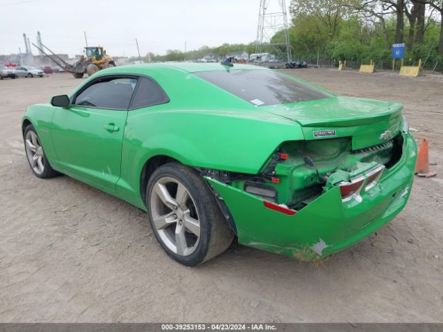 Photo 2 VIN: 2G1FB1ED5B9135028 - CHEVROLET CAMARO 