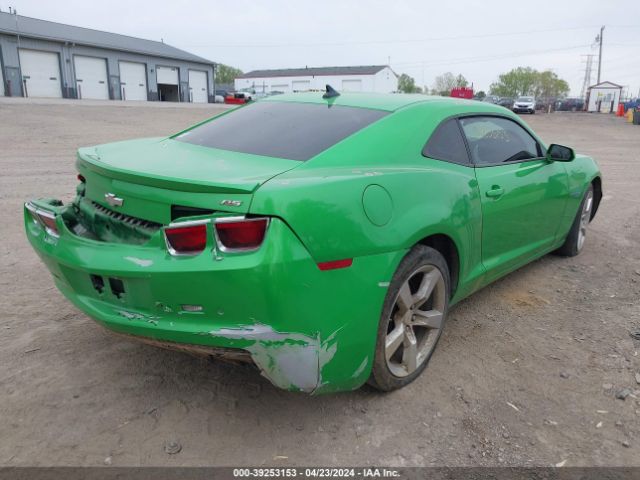 Photo 3 VIN: 2G1FB1ED5B9135028 - CHEVROLET CAMARO 