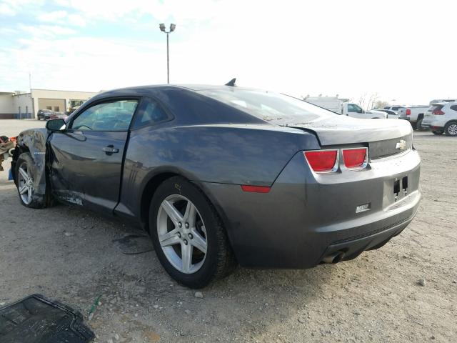 Photo 2 VIN: 2G1FB1ED5B9148796 - CHEVROLET CAMARO LT 