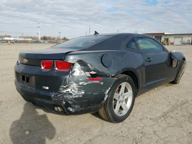 Photo 3 VIN: 2G1FB1ED5B9148796 - CHEVROLET CAMARO LT 