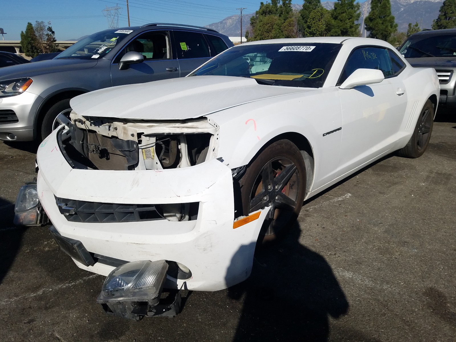 Photo 1 VIN: 2G1FB1ED5B9152606 - CHEVROLET CAMARO LT 