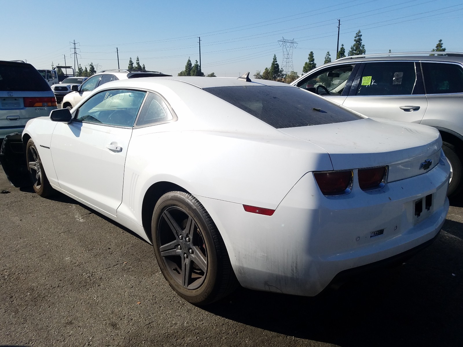 Photo 2 VIN: 2G1FB1ED5B9152606 - CHEVROLET CAMARO LT 