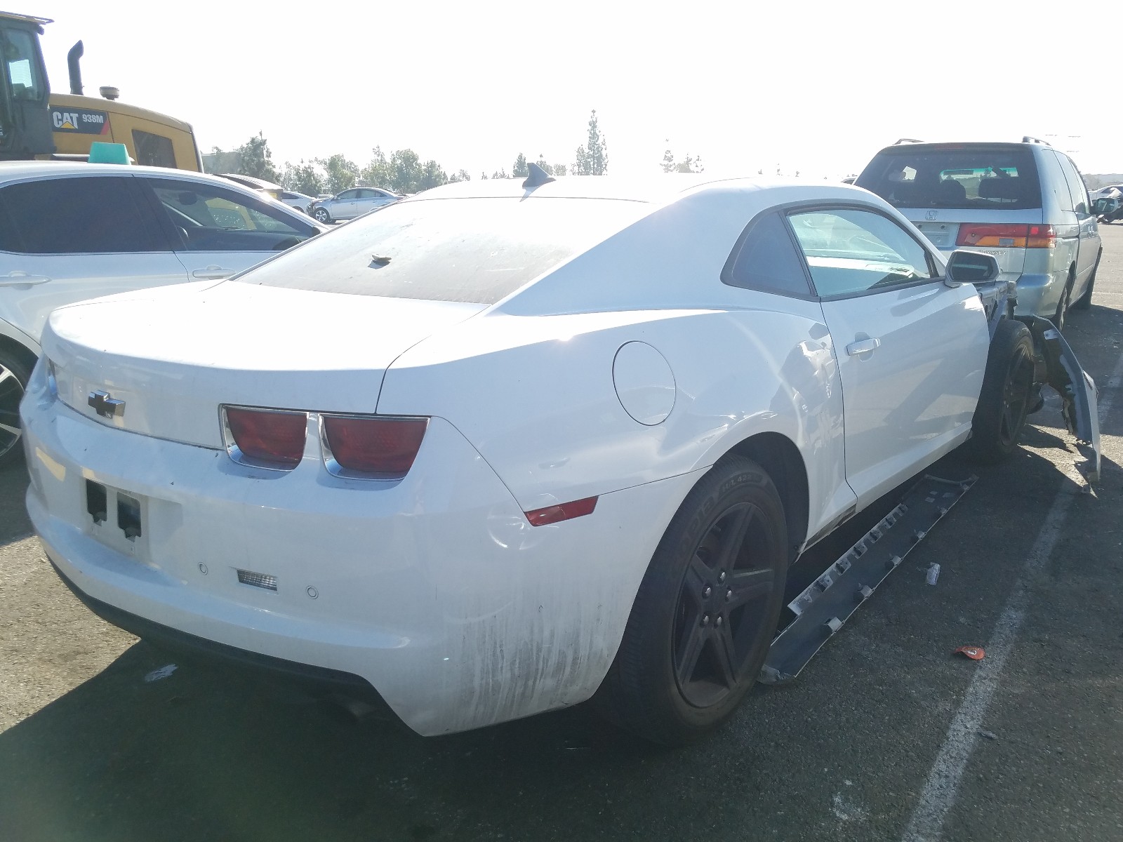 Photo 3 VIN: 2G1FB1ED5B9152606 - CHEVROLET CAMARO LT 