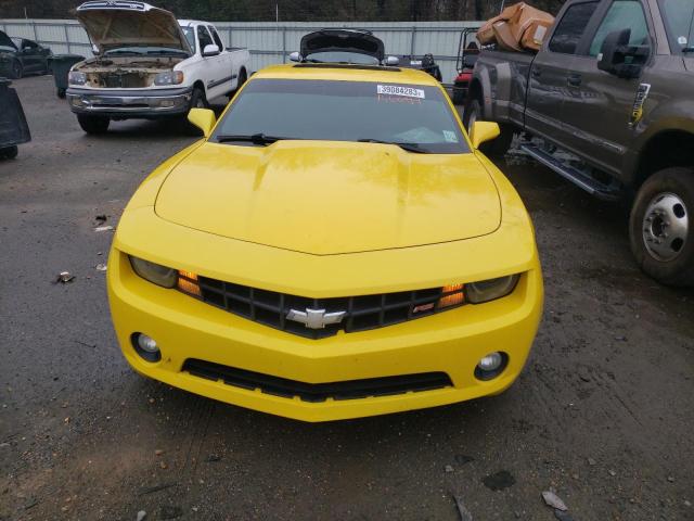 Photo 4 VIN: 2G1FB1ED5B9166084 - CHEVROLET CAMARO LT 