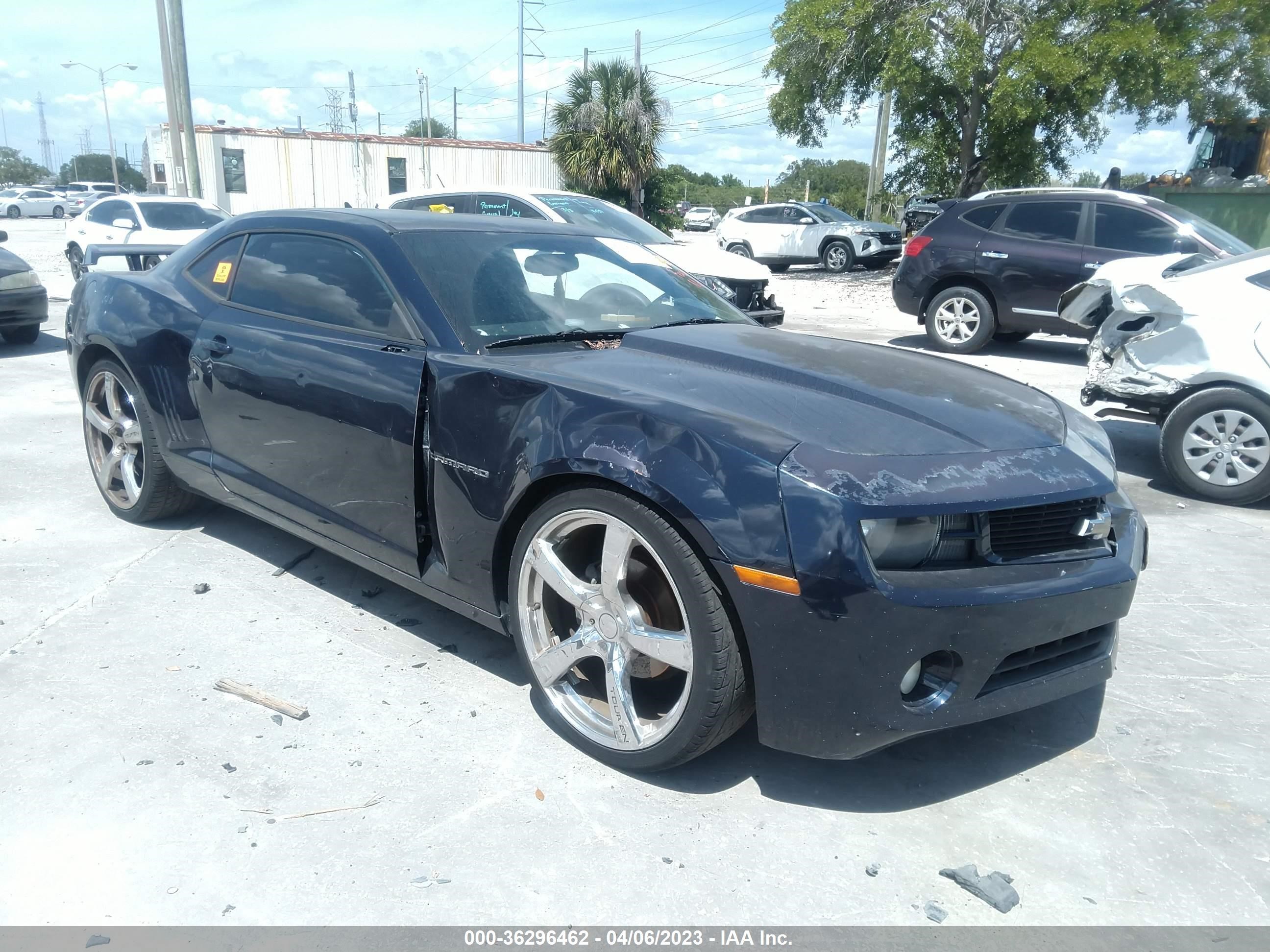 Photo 0 VIN: 2G1FB1ED5B9169969 - CHEVROLET CAMARO 