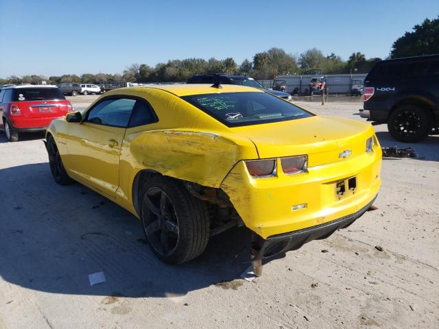 Photo 2 VIN: 2G1FB1ED5B9204123 - CHEVROLET CAMARO LT 