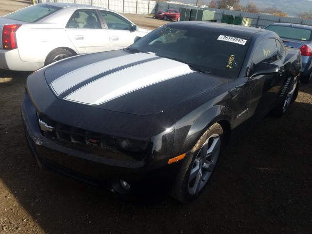 Photo 1 VIN: 2G1FB1ED6B9103429 - CHEVROLET CAMARO LT 