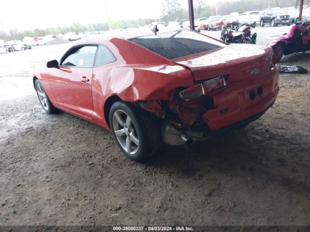 Photo 2 VIN: 2G1FB1ED6B9109361 - CHEVROLET CAMARO 