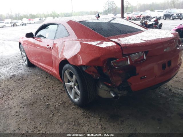 Photo 5 VIN: 2G1FB1ED6B9109361 - CHEVROLET CAMARO 