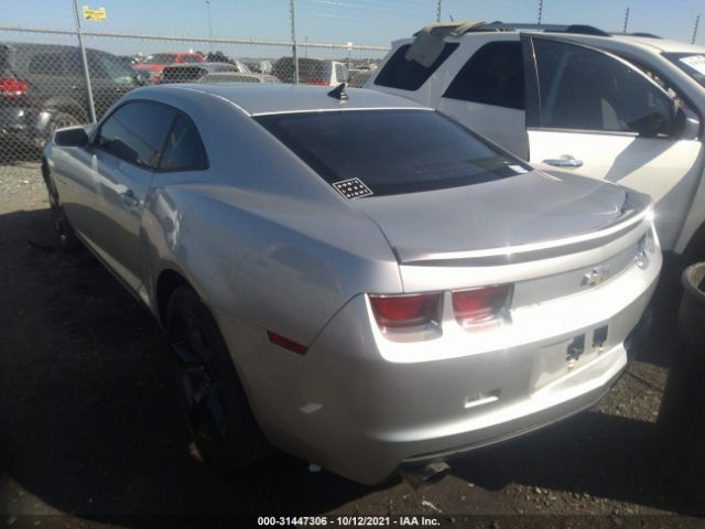 Photo 2 VIN: 2G1FB1ED6B9109960 - CHEVROLET CAMARO 