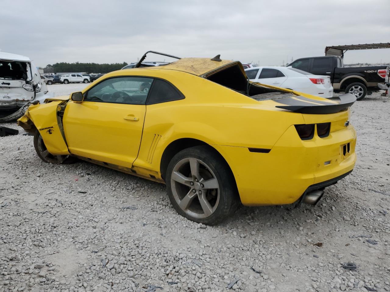 Photo 1 VIN: 2G1FB1ED6B9110560 - CHEVROLET CAMARO 