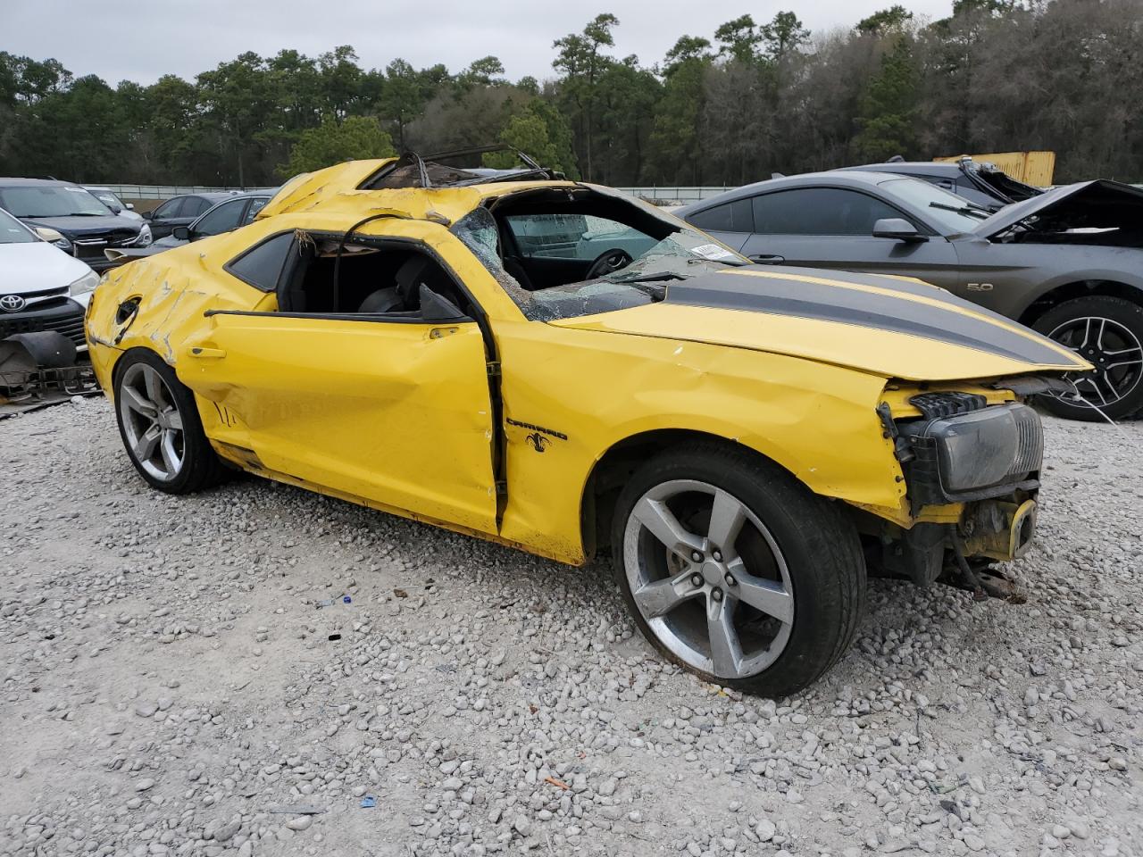 Photo 3 VIN: 2G1FB1ED6B9110560 - CHEVROLET CAMARO 