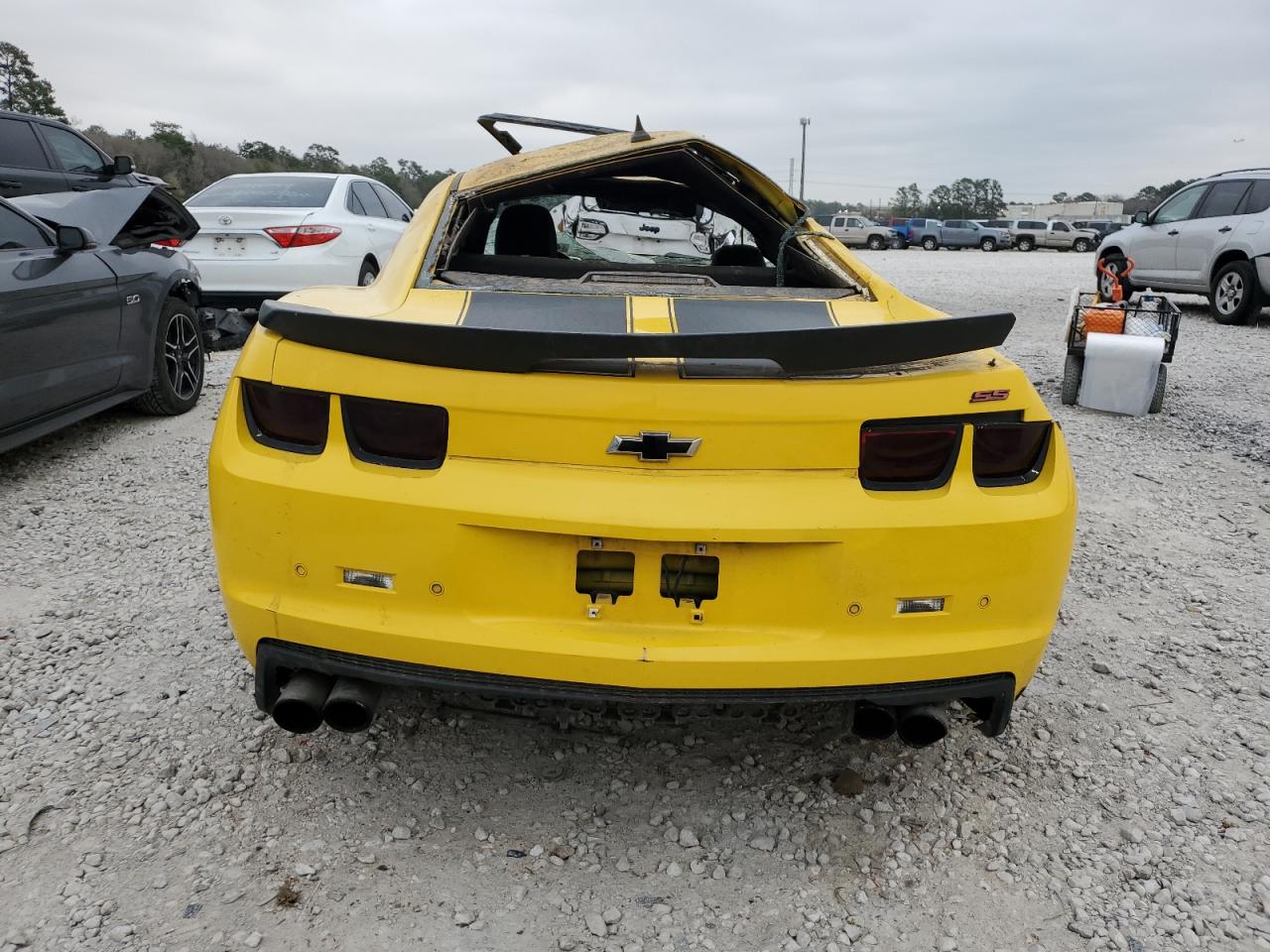 Photo 5 VIN: 2G1FB1ED6B9110560 - CHEVROLET CAMARO 