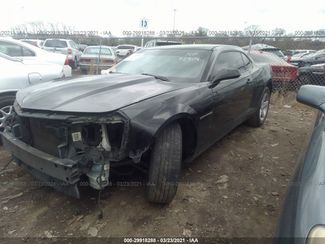 Photo 1 VIN: 2G1FB1ED6B9122904 - CHEVROLET CAMARO 