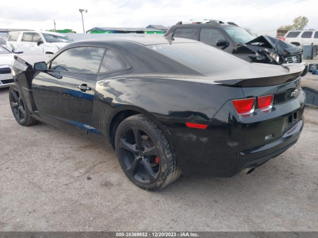 Photo 2 VIN: 2G1FB1ED6B9128573 - CHEVROLET CAMARO 