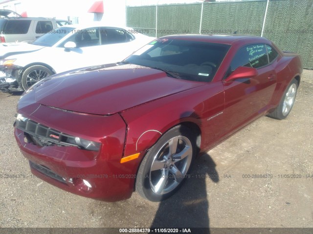 Photo 1 VIN: 2G1FB1ED6B9139122 - CHEVROLET CAMARO 