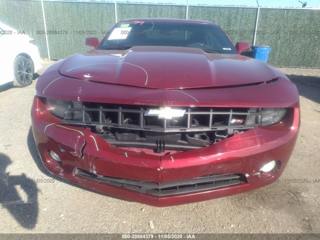 Photo 5 VIN: 2G1FB1ED6B9139122 - CHEVROLET CAMARO 