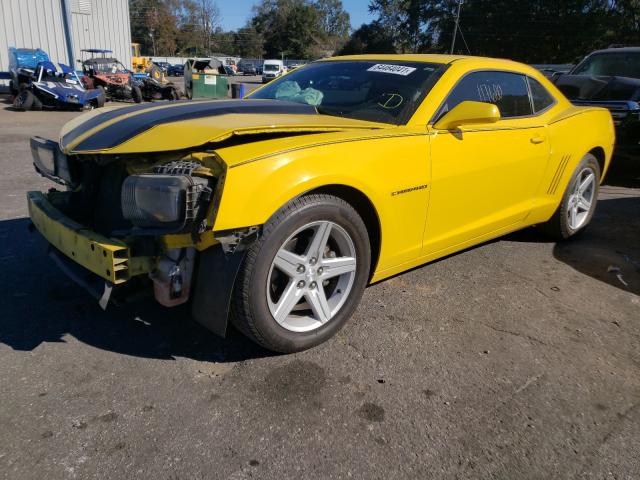 Photo 1 VIN: 2G1FB1ED6B9139539 - CHEVROLET CAMARO LT 