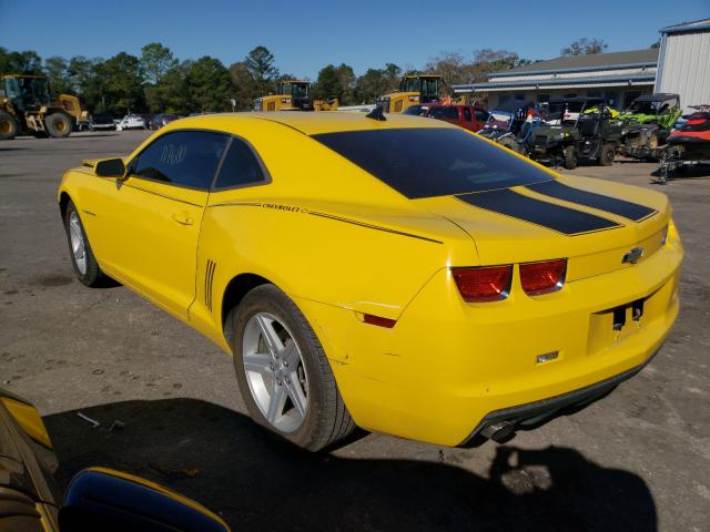 Photo 2 VIN: 2G1FB1ED6B9139539 - CHEVROLET CAMARO LT 