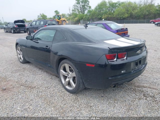 Photo 2 VIN: 2G1FB1ED6B9149455 - CHEVROLET CAMARO 