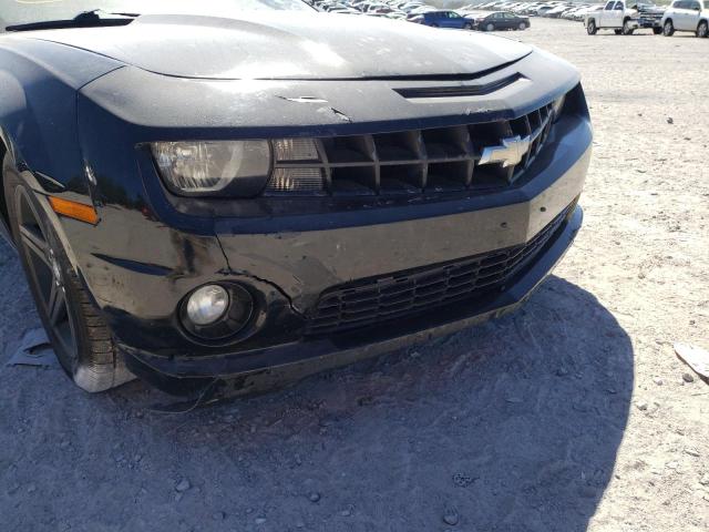 Photo 8 VIN: 2G1FB1ED6B9158785 - CHEVROLET CAMARO LT 