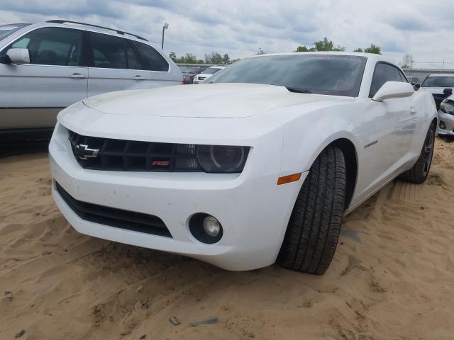 Photo 1 VIN: 2G1FB1ED6B9158981 - CHEVROLET CAMARO LT 