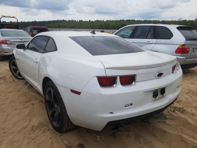 Photo 2 VIN: 2G1FB1ED6B9158981 - CHEVROLET CAMARO LT 