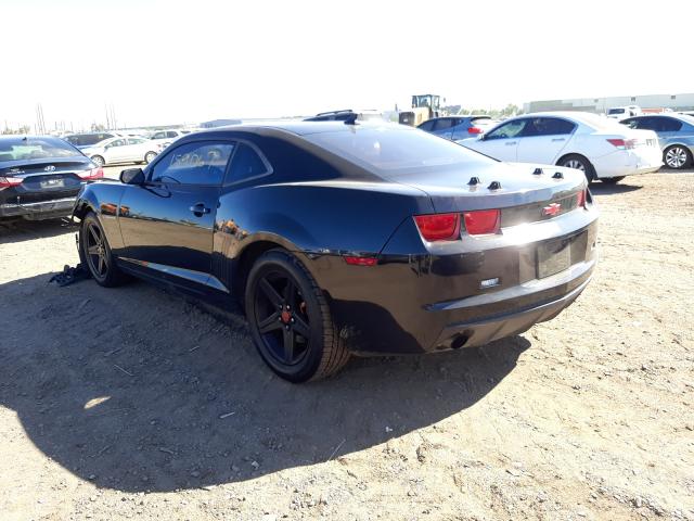 Photo 2 VIN: 2G1FB1ED6B9177675 - CHEVROLET CAMARO LT 