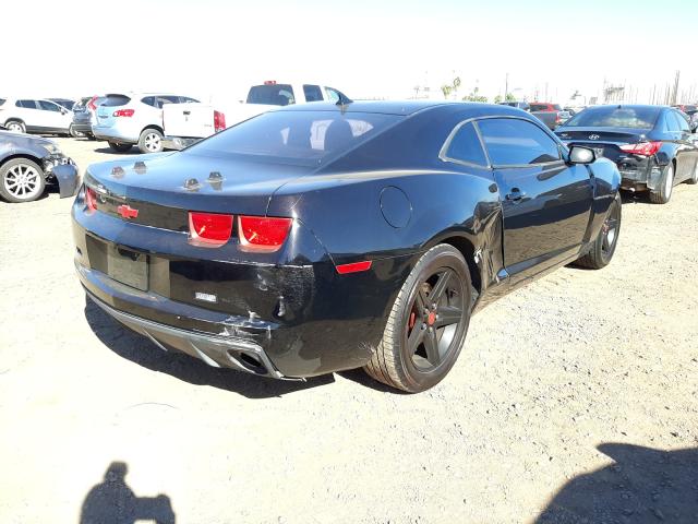 Photo 3 VIN: 2G1FB1ED6B9177675 - CHEVROLET CAMARO LT 