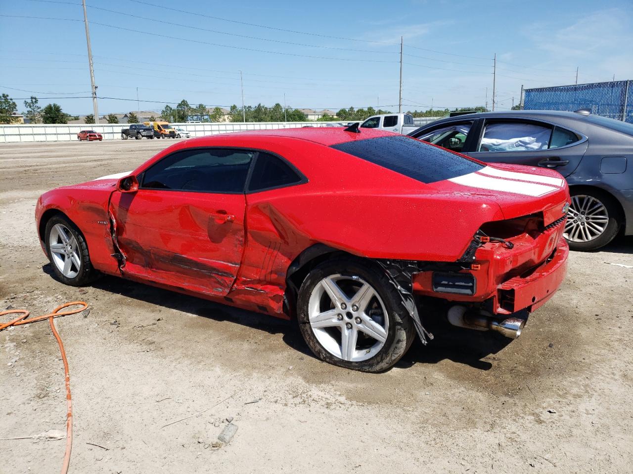 Photo 1 VIN: 2G1FB1ED6B9203014 - CHEVROLET CAMARO 