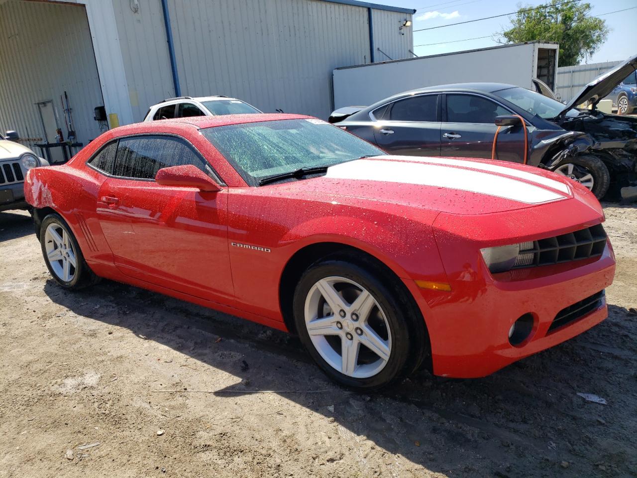 Photo 3 VIN: 2G1FB1ED6B9203014 - CHEVROLET CAMARO 