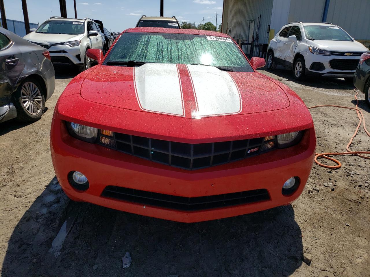 Photo 4 VIN: 2G1FB1ED6B9203014 - CHEVROLET CAMARO 