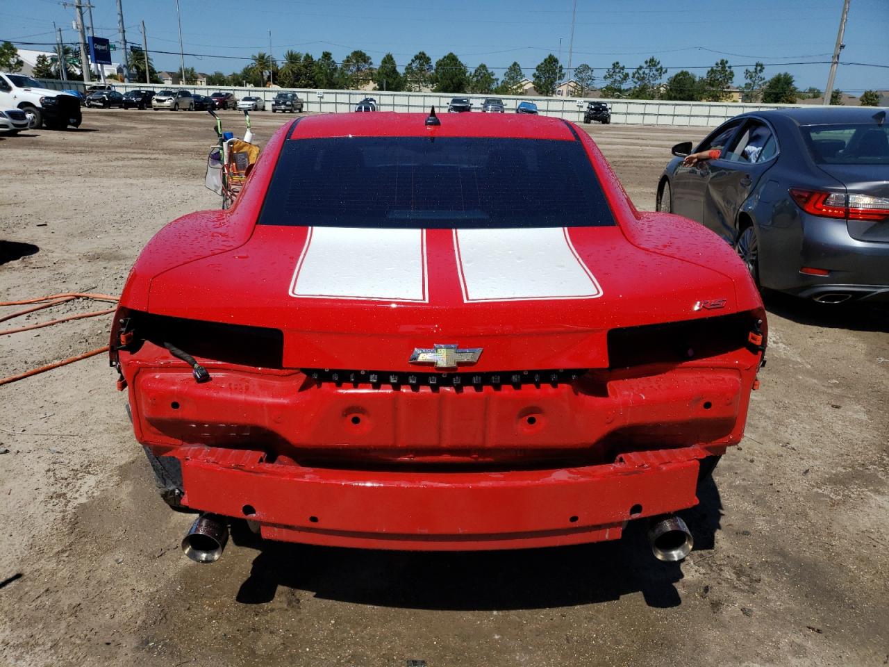 Photo 5 VIN: 2G1FB1ED6B9203014 - CHEVROLET CAMARO 