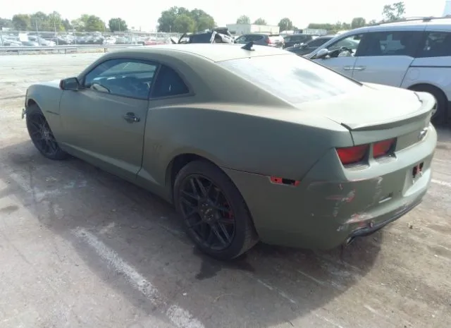 Photo 2 VIN: 2G1FB1ED6B9207550 - CHEVROLET CAMARO 