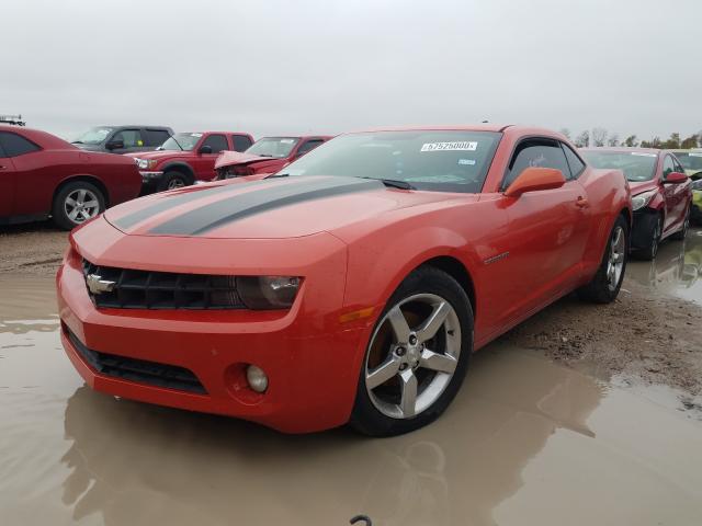 Photo 1 VIN: 2G1FB1ED6B9210027 - CHEVROLET CAMARO LT 