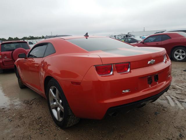 Photo 2 VIN: 2G1FB1ED6B9210027 - CHEVROLET CAMARO LT 