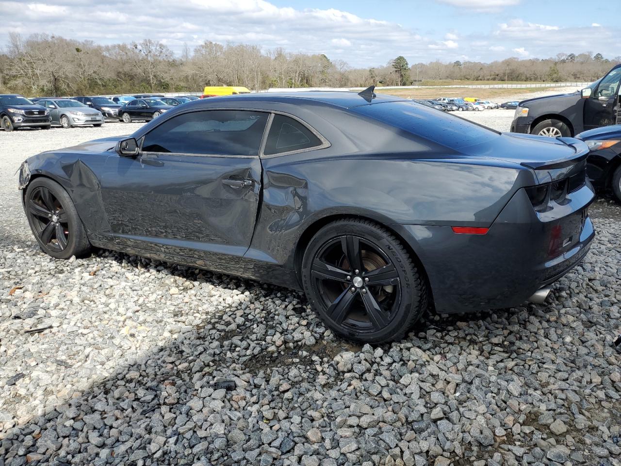 Photo 1 VIN: 2G1FB1ED7B9114035 - CHEVROLET CAMARO 