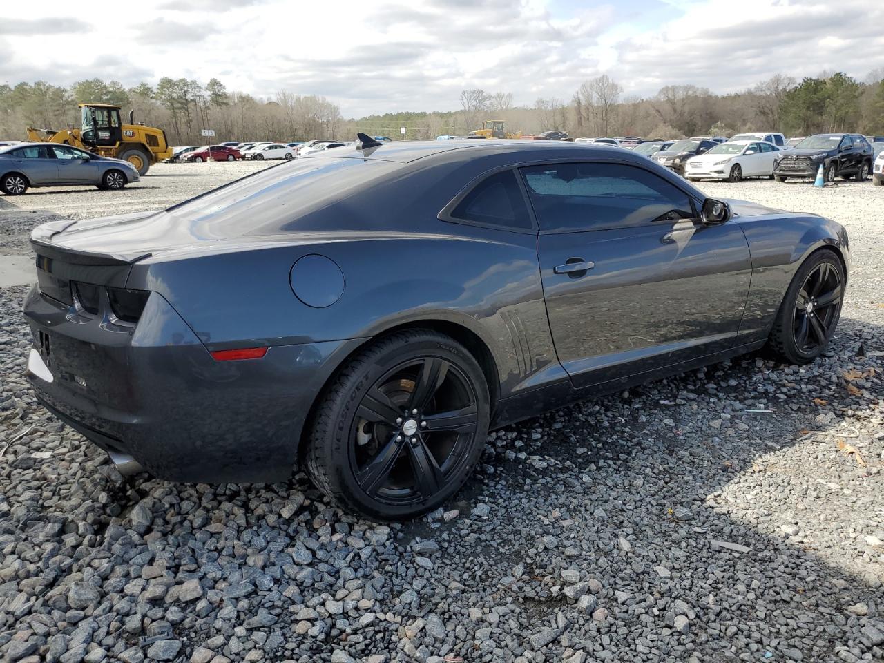 Photo 2 VIN: 2G1FB1ED7B9114035 - CHEVROLET CAMARO 