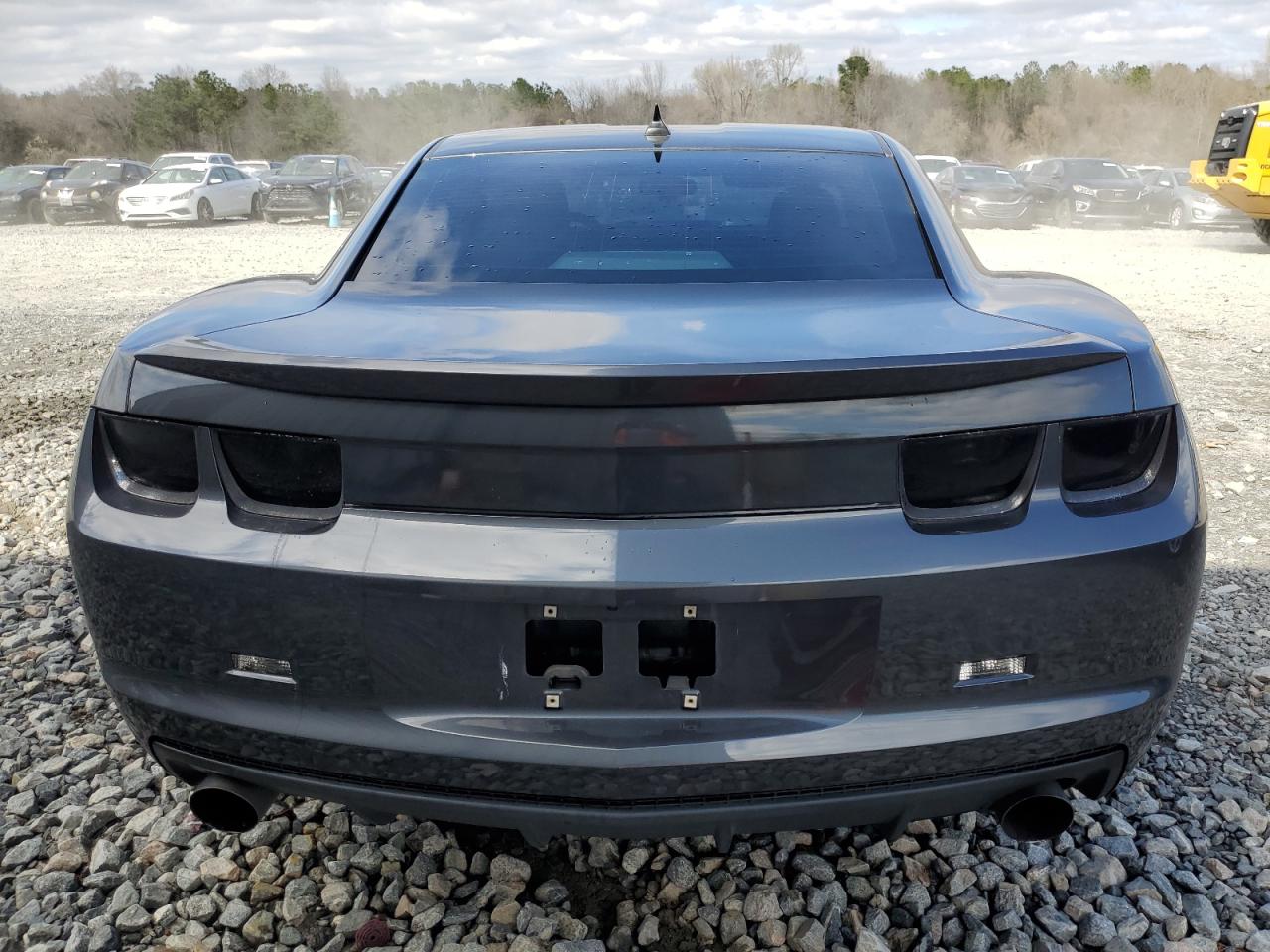 Photo 5 VIN: 2G1FB1ED7B9114035 - CHEVROLET CAMARO 