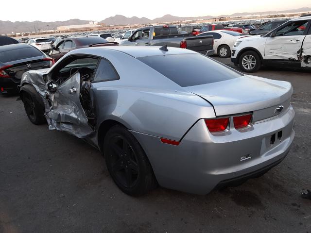 Photo 2 VIN: 2G1FB1ED7B9118912 - CHEVROLET CAMARO LT 