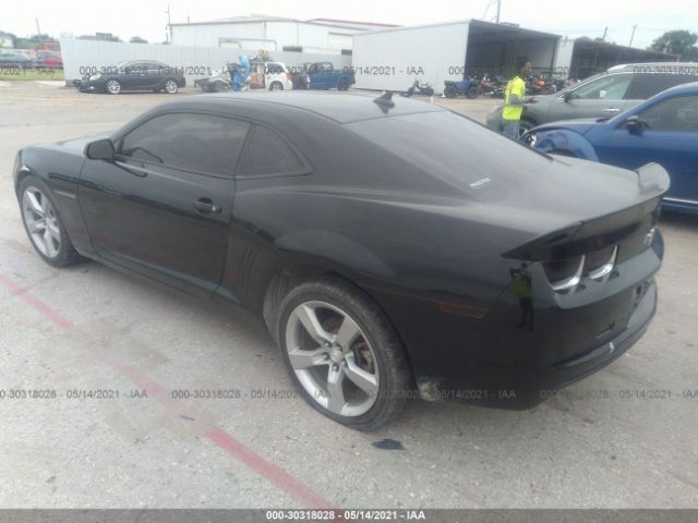 Photo 2 VIN: 2G1FB1ED7B9128341 - CHEVROLET CAMARO 