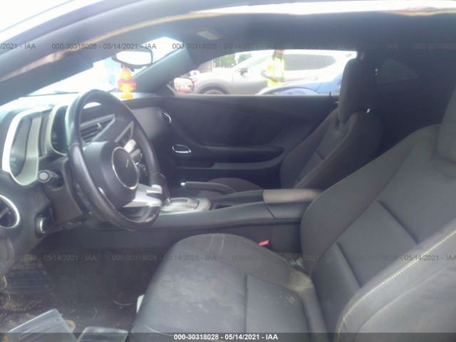 Photo 4 VIN: 2G1FB1ED7B9128341 - CHEVROLET CAMARO 