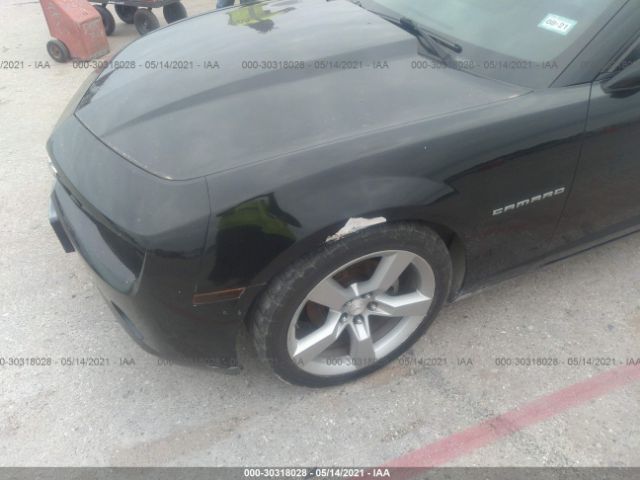 Photo 5 VIN: 2G1FB1ED7B9128341 - CHEVROLET CAMARO 