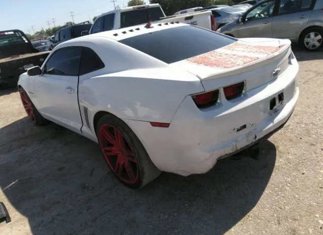 Photo 2 VIN: 2G1FB1ED7B9130042 - CHEVROLET CAMARO 