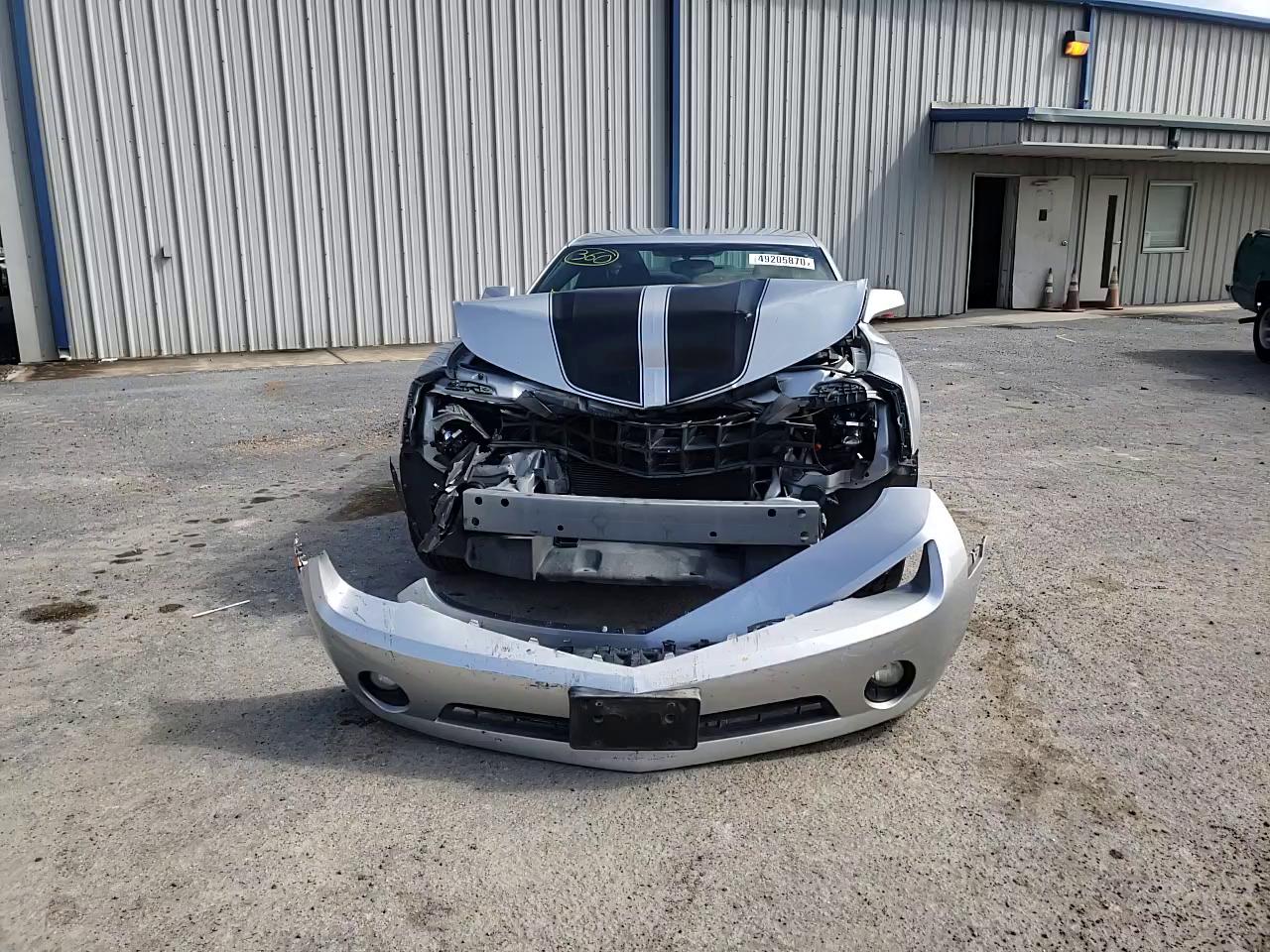 Photo 10 VIN: 2G1FB1ED7B9148718 - CHEVROLET CAMARO LT 